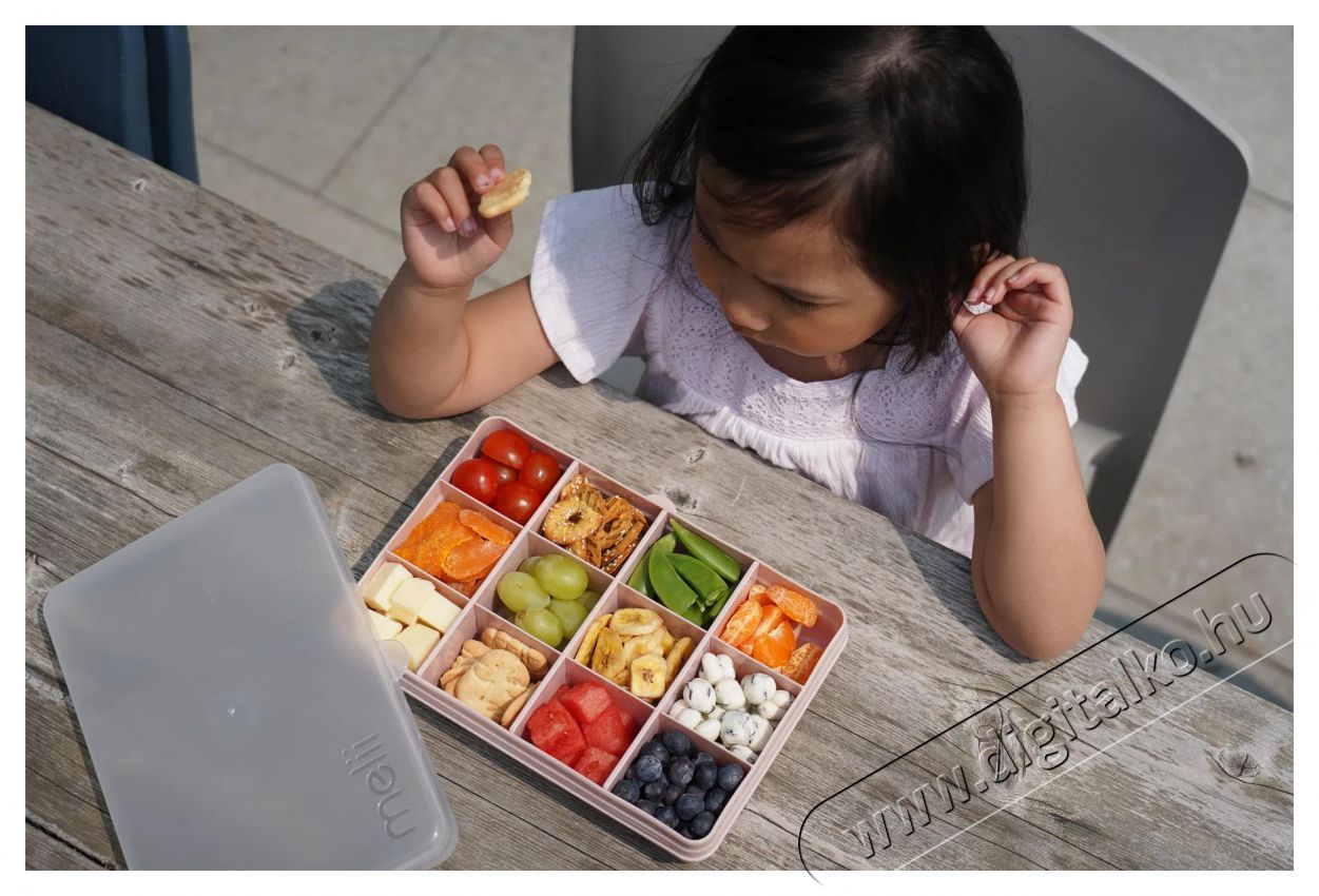 Melii Snackle Box uzsonn&aacute;s doboz, r&oacute;zsasz&iacute;n Konyhai term&eacute;kek - Ed&eacute;ny - &Eacute;telt&aacute;rol&oacute; - 527486