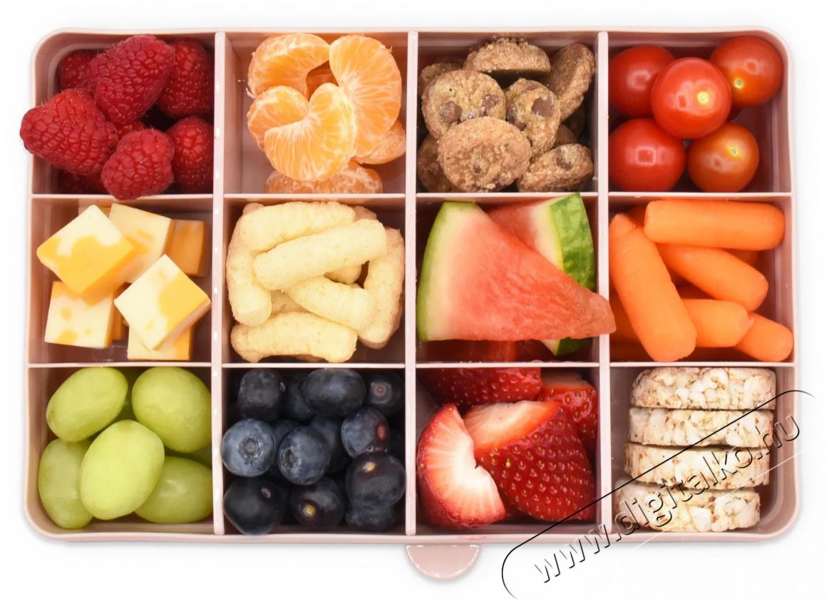 Melii Snackle Box uzsonn&aacute;s doboz, r&oacute;zsasz&iacute;n Konyhai term&eacute;kek - Ed&eacute;ny - &Eacute;telt&aacute;rol&oacute; - 527486