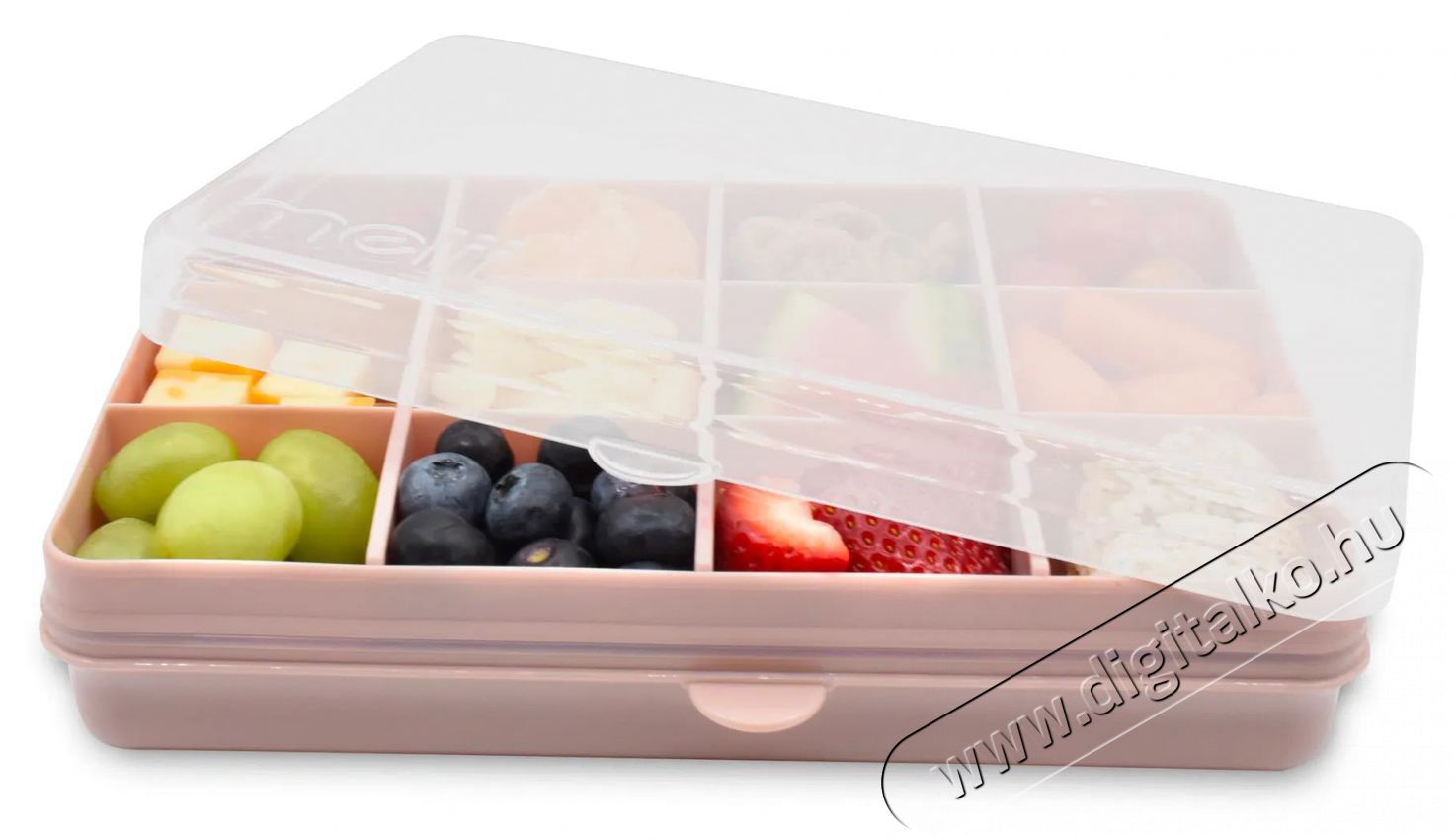 Melii Snackle Box uzsonn&aacute;s doboz, r&oacute;zsasz&iacute;n Konyhai term&eacute;kek - Ed&eacute;ny - &Eacute;telt&aacute;rol&oacute; - 527486