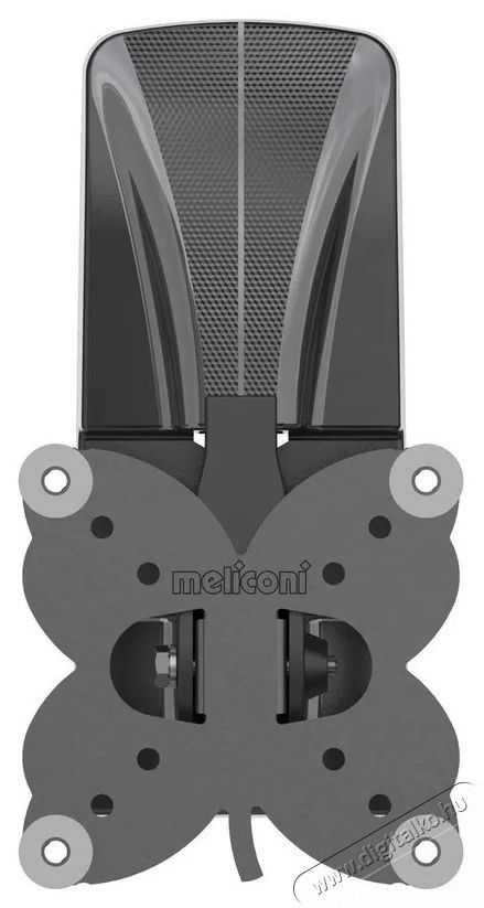 Meliconi 480959 SlimStyle Plus 100 ST CG TV tart&oacute; Tv kieg&eacute;sz&iacute;tők - Fali tart&oacute; / konzol - Fali tv tart&oacute; - 531972