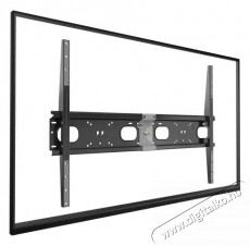 Meliconi 480818 Extra 900F CG TV tart&oacute; konzol Tv kieg&eacute;sz&iacute;tők - Fali tart&oacute; / konzol - Fali tv tart&oacute; - 531965