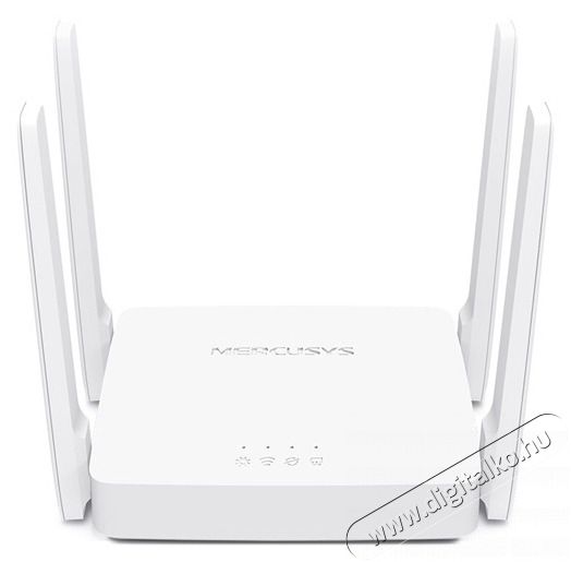 Mercusys AC10 AC1200 Dual-Band Vezet&eacute;k n&eacute;lk&uuml;li Router Iroda &eacute;s sz&aacute;m&iacute;t&aacute;stechnika - H&aacute;l&oacute;zat - Router - 396544