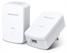 Mercusys MP500 KIT AV1000 Gigabit Powerline Starter Kit Iroda &eacute;s sz&aacute;m&iacute;t&aacute;stechnika - H&aacute;l&oacute;zat - H&aacute;l&oacute;zati kieg&eacute;sz&iacute;tő - 396547