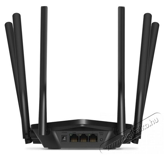 Mercusys MR50G AC1900 Dual-Band Vezet&eacute;k n&eacute;lk&uuml;li Gigabit Router Iroda &eacute;s sz&aacute;m&iacute;t&aacute;stechnika - H&aacute;l&oacute;zat - Router - 396542