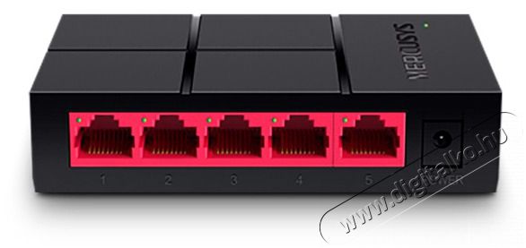 Mercusys MS105G 5port 10/100/1000Mbps nem menedzselhető asztali Switch Iroda &eacute;s sz&aacute;m&iacute;t&aacute;stechnika - H&aacute;l&oacute;zat - Switch - 396507