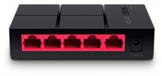 Mercusys MS105G 5port 10/100/1000Mbps nem menedzselhető asztali Switch Iroda &eacute;s sz&aacute;m&iacute;t&aacute;stechnika - H&aacute;l&oacute;zat - Switch - 396507