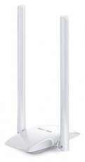 Mercusys MW300UH 300Mbps High Gain Vezeték nélküli USB Adapter Iroda és számítástechnika - Hálózat - Vezeték nélküli adapter - 448042