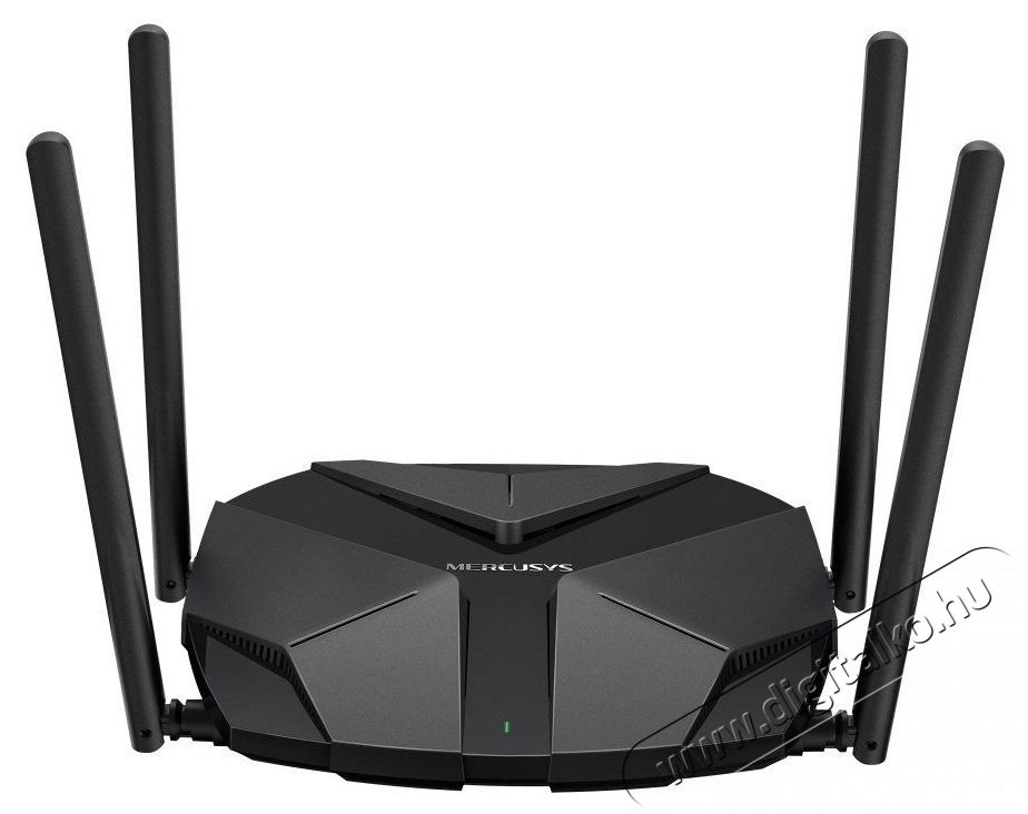 Mercusys MR85X, AX3000 Wi-Fi 6, 2.5G WiFi router Iroda &eacute;s sz&aacute;m&iacute;t&aacute;stechnika - H&aacute;l&oacute;zat - Router - 532649