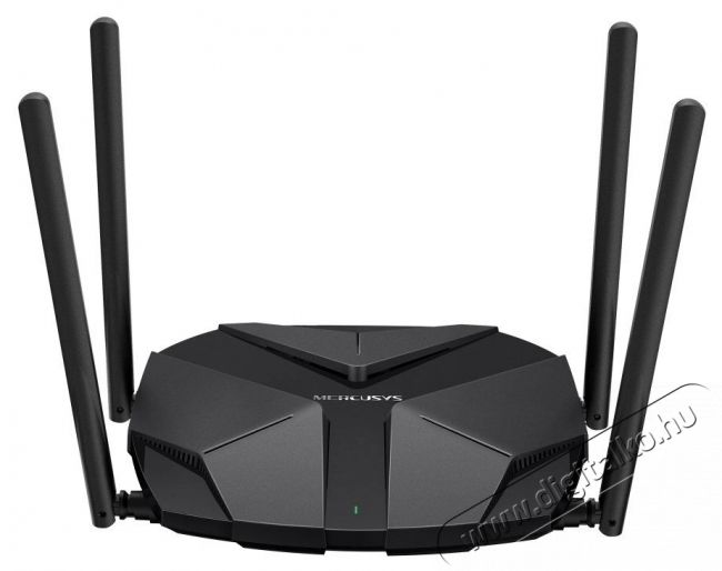 Mercusys MR85X, AX3000 Wi-Fi 6, 2.5G WiFi router Iroda &eacute;s sz&aacute;m&iacute;t&aacute;stechnika - H&aacute;l&oacute;zat - Router - 532649