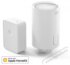 Meross Smart Thermostat Valve Starter Kit Apple HomeKit Háztartás / Otthon / Kültér - Okos otthon - Termosztát - 508179