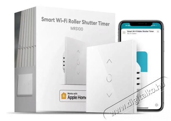Meross Smart Wi-Fi Roller Shutter Timer &Uacute;jdons&aacute;gok - &Uacute;j term&eacute;kek - 521612