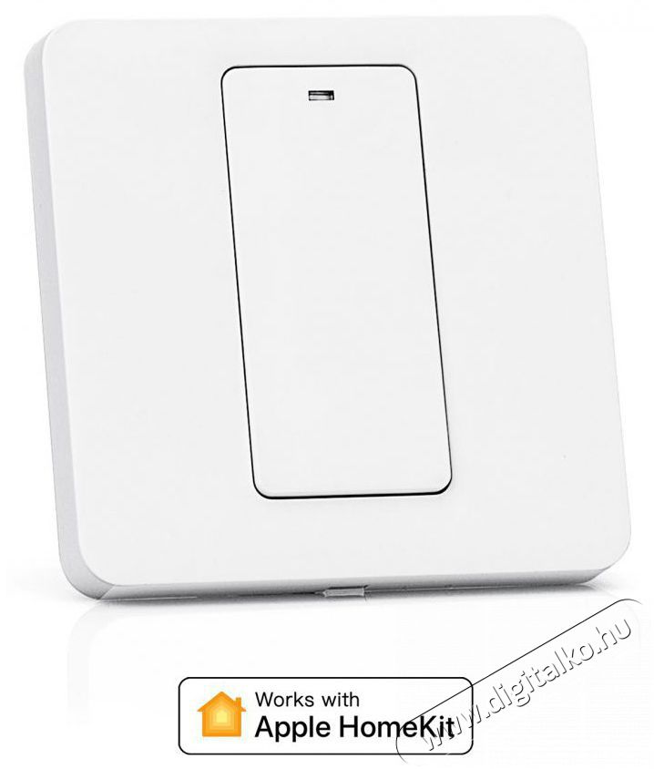 Meross Smart Wi-Fi Wall Switch 1 way Touch Button &Uacute;jdons&aacute;gok - &Uacute;j term&eacute;kek - 521615