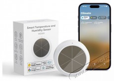 Meross Smart Temperature and Humidity Sensor Háztartás / Otthon / Kültér - Lakásfelszerelés - Hőmérő / barométer - 519543