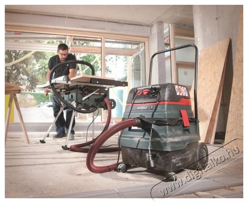 Metabo ASR 25 L SC &Uacute;jdons&aacute;gok - &Uacute;j term&eacute;kek - 511085