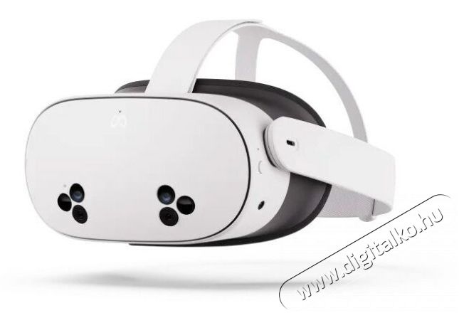 META Meta Quest 3S 256GB Mobil / Kommunik&aacute;ci&oacute; / Smart - VR virtu&aacute;lis szem&uuml;veg - 521624