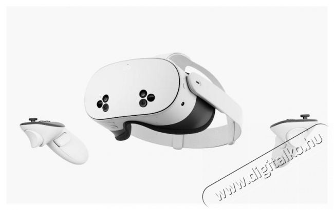 META Meta Quest 3S 256GB Mobil / Kommunik&aacute;ci&oacute; / Smart - VR virtu&aacute;lis szem&uuml;veg - 521624