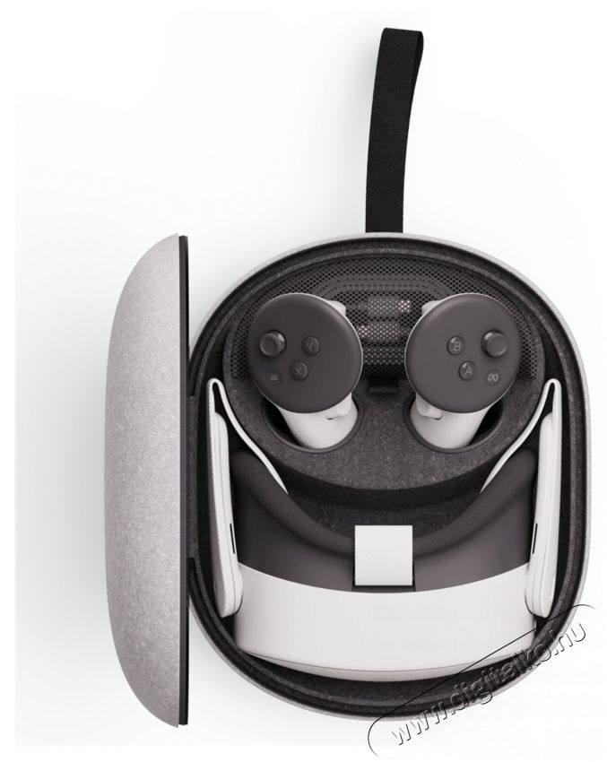 META Quest Compact Carrying Case for Quest 3/3S Headsets Mobil / Kommunik&aacute;ci&oacute; / Smart - VR virtu&aacute;lis szem&uuml;veg - 521633
