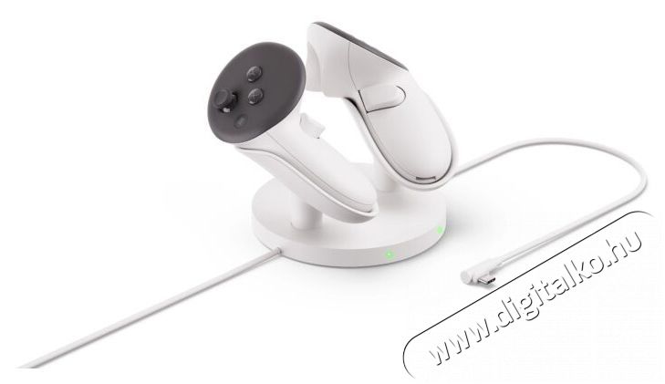 META Quest Compact Charging Dock for Quest 3/3S Headsets &Uacute;jdons&aacute;gok - &Uacute;j term&eacute;kek - 521621