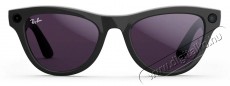 META Ray-Ban Meta Skyler Shiny Black Clear to Amethyst Transitions - Mobil / Kommunikáció / Smart - VR virtuális szemüveg - 521646