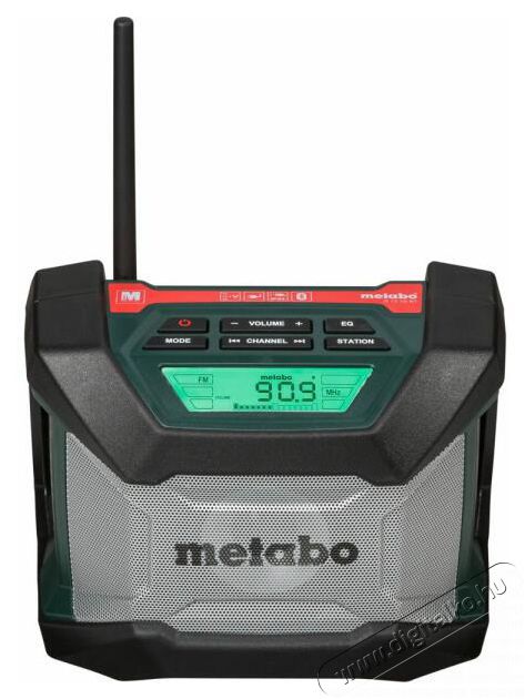 Metabo R 12-18 BT Audio-Video / Hifi / Multim&eacute;dia - R&aacute;di&oacute; / &oacute;r&aacute;s r&aacute;di&oacute; - Asztali r&aacute;di&oacute; - 525343