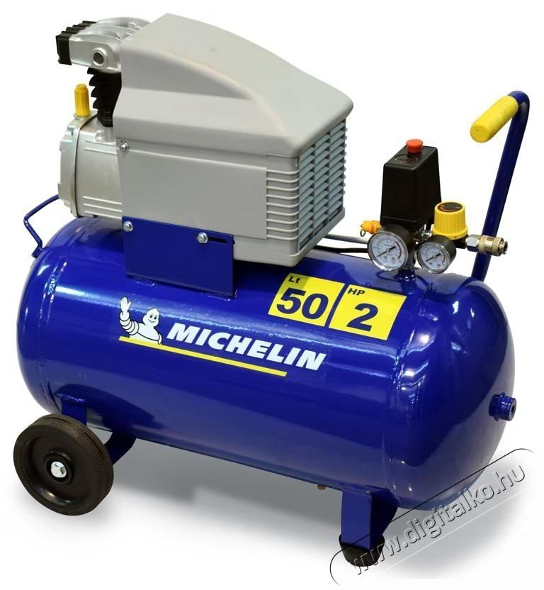 Michelin Egyf&aacute;zis&uacute; professzion&aacute;lis l&eacute;gkompresszor, MB5020 H&aacute;ztart&aacute;s / Otthon / K&uuml;lt&eacute;r - Szersz&aacute;m - Kompresszor - 535458