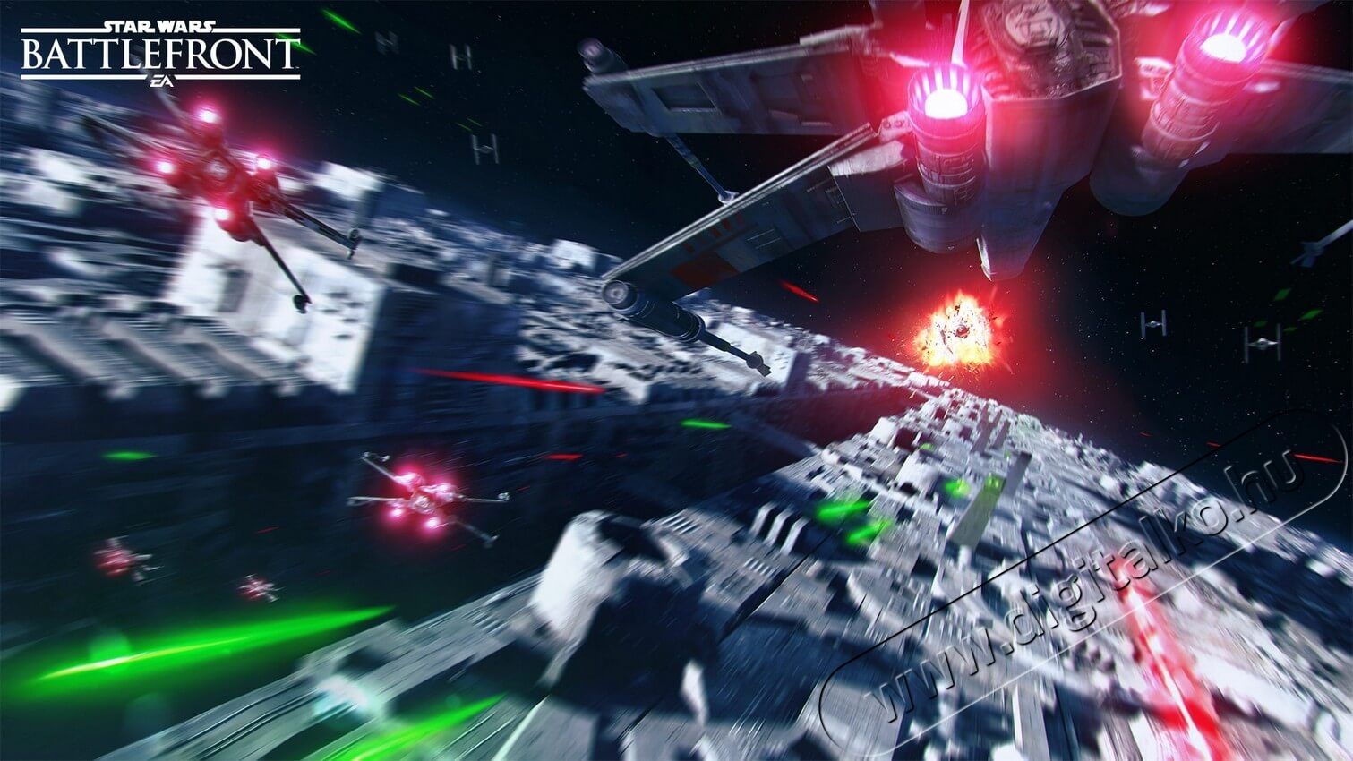 Microsoft Star Wars Battlefront 2 Xbox One konzol j&aacute;t&eacute;k szoftver Iroda &eacute;s sz&aacute;m&iacute;t&aacute;stechnika - J&aacute;t&eacute;k konzol - Xbox One j&aacute;t&eacute;k - 332699