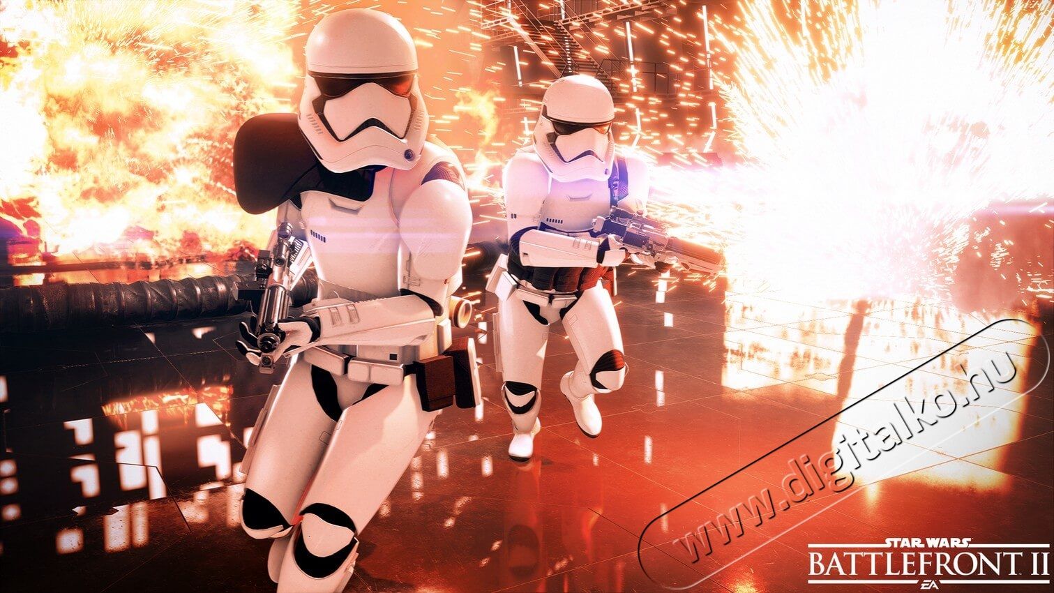 Microsoft Star Wars Battlefront 2 Xbox One konzol j&aacute;t&eacute;k szoftver Iroda &eacute;s sz&aacute;m&iacute;t&aacute;stechnika - J&aacute;t&eacute;k konzol - Xbox One j&aacute;t&eacute;k - 332699