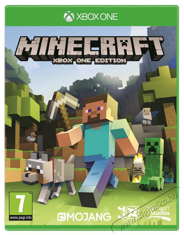 Microsoft XboxOne Minecraft konzol j&aacute;t&eacute;k szoftver Iroda &eacute;s sz&aacute;m&iacute;t&aacute;stechnika - J&aacute;t&eacute;k konzol - Xbox One j&aacute;t&eacute;k - 312385