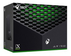 Microsoft Xbox Series X 1TB fekete játékkonzol Iroda és számítástechnika - Játék konzol - Xbox One konzol - 432888