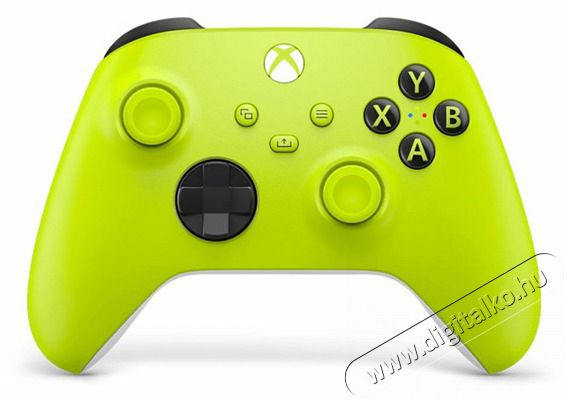Microsoft Xbox Series X/S z&ouml;ld vezet&eacute;k n&eacute;lk&uuml;li kontroller Iroda &eacute;s sz&aacute;m&iacute;t&aacute;stechnika - J&aacute;t&eacute;k konzol - Kontroller - 478248