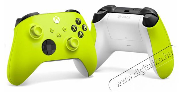 Microsoft Xbox Series X/S z&ouml;ld vezet&eacute;k n&eacute;lk&uuml;li kontroller Iroda &eacute;s sz&aacute;m&iacute;t&aacute;stechnika - J&aacute;t&eacute;k konzol - Kontroller - 478248