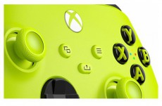 Microsoft Xbox Series X/S z&ouml;ld vezet&eacute;k n&eacute;lk&uuml;li kontroller Iroda &eacute;s sz&aacute;m&iacute;t&aacute;stechnika - J&aacute;t&eacute;k konzol - Kontroller - 478248