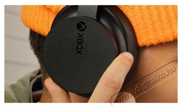 Microsoft Xbox Wireless Stereo Headset TLL-00021 Audio-Video / Hifi / Multim&eacute;dia - F&uuml;l &eacute;s Fejhallgat&oacute;k - Fejhallgat&oacute; mikrofonnal / headset - 508535