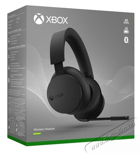 Microsoft Xbox Wireless Stereo Headset TLL-00021 Audio-Video / Hifi / Multim&eacute;dia - F&uuml;l &eacute;s Fejhallgat&oacute;k - Fejhallgat&oacute; mikrofonnal / headset - 508535