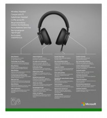 Microsoft Xbox Wireless Stereo Headset TLL-00021 Audio-Video / Hifi / Multim&eacute;dia - F&uuml;l &eacute;s Fejhallgat&oacute;k - Fejhallgat&oacute; mikrofonnal / headset - 508535