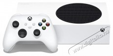 Microsoft Xbox Series S - 500 GB Robot White Iroda &eacute;s sz&aacute;m&iacute;t&aacute;stechnika - J&aacute;t&eacute;k konzol - Xbox One konzol - 521656