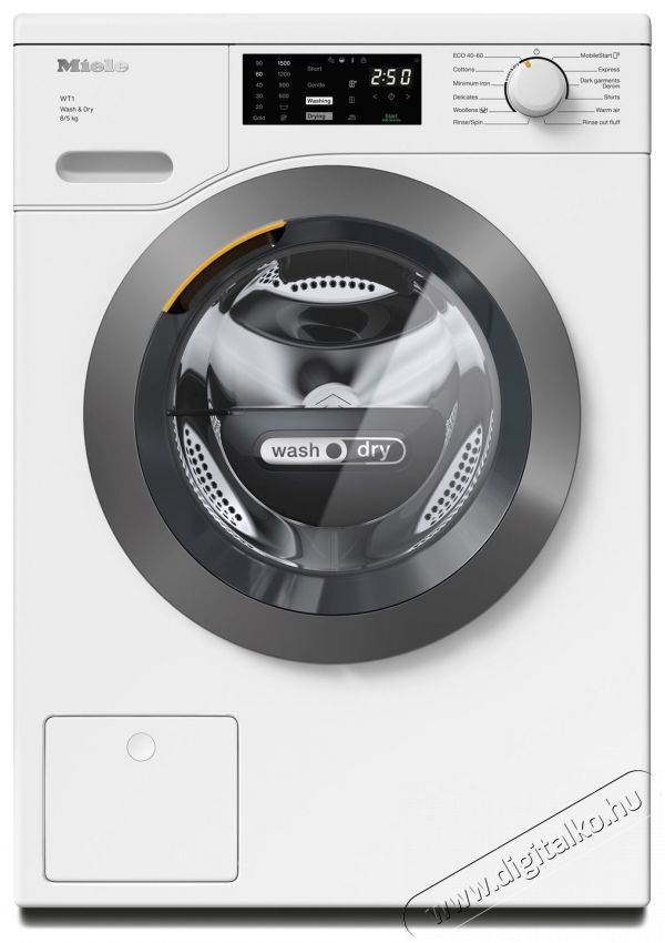 Miele WTD160WCS EU1 LW 8/5 kg H&aacute;ztart&aacute;s / Otthon / K&uuml;lt&eacute;r - Mos&oacute;g&eacute;p / sz&aacute;r&iacute;t&oacute;g&eacute;p - Mos&oacute;-sz&aacute;r&iacute;t&oacute;g&eacute;p - 515633