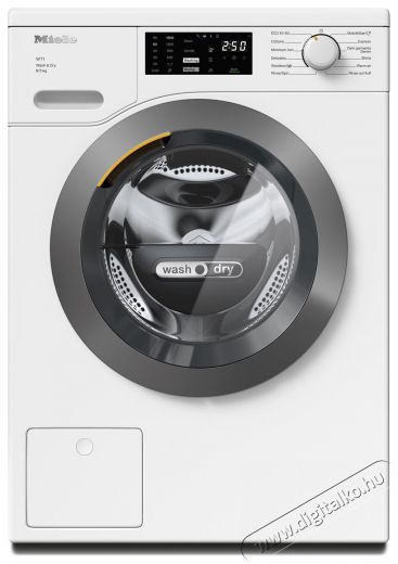 Miele WTD160WCS EU1 LW 8/5 kg H&aacute;ztart&aacute;s / Otthon / K&uuml;lt&eacute;r - Mos&oacute;g&eacute;p / sz&aacute;r&iacute;t&oacute;g&eacute;p - Mos&oacute;-sz&aacute;r&iacute;t&oacute;g&eacute;p - 515633