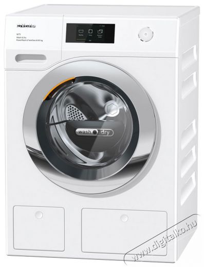 Miele WTR870WPM EU1 LW Pwash & TDos 8/5 kg H&aacute;ztart&aacute;s / Otthon / K&uuml;lt&eacute;r - Mos&oacute;g&eacute;p / sz&aacute;r&iacute;t&oacute;g&eacute;p - Mos&oacute;-sz&aacute;r&iacute;t&oacute;g&eacute;p - 515634