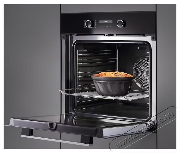 Miele H 2465 BP ACTIVE elektromos s&uuml;tő, Pirolitikus, EasyControl Plus, AirFry Konyhai term&eacute;kek - S&uuml;tő-főzőlap, tűzhely (be&eacute;p&iacute;thető) - Elektromos főzőlap (be&eacute;p&iacute;thető) - 537926
