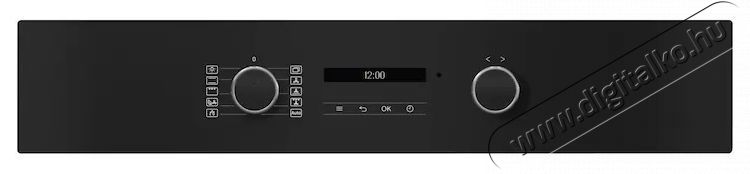 Miele H 2465 BP ACTIVE elektromos s&uuml;tő, Pirolitikus, EasyControl Plus, AirFry Konyhai term&eacute;kek - S&uuml;tő-főzőlap, tűzhely (be&eacute;p&iacute;thető) - Elektromos főzőlap (be&eacute;p&iacute;thető) - 537926