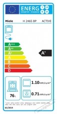 Miele H 2465 BP ACTIVE elektromos s&uuml;tő, Pirolitikus, EasyControl Plus, AirFry Konyhai term&eacute;kek - S&uuml;tő-főzőlap, tűzhely (be&eacute;p&iacute;thető) - Elektromos főzőlap (be&eacute;p&iacute;thető) - 537926