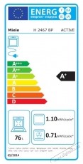 Miele H 2467 BP ED-LOOK Be&eacute;p&iacute;thető elektromos s&uuml;tő, 76 literes, automatikus pirolitikus &ouml;ntiszt&iacute;t&aacute;s, EasyControl Plus, WiFi Miele@home, grill, A+ energiaoszt&aacute;ly, Fekete Konyhai term&eacute;kek - S&uuml;tő-főzőlap, tűzhely (be&eacute;p&iacute;thető) - Elektromos főzőlap (be&eacute;p&iacute;thető) - 537927