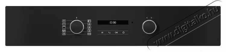 Miele H 2467 BP ED-LOOK Be&eacute;p&iacute;thető elektromos s&uuml;tő, 76 literes, automatikus pirolitikus &ouml;ntiszt&iacute;t&aacute;s, EasyControl Plus, WiFi Miele@home, grill, A+ energiaoszt&aacute;ly, Fekete Konyhai term&eacute;kek - S&uuml;tő-főzőlap, tűzhely (be&eacute;p&iacute;thető) - Elektromos főzőlap (be&eacute;p&iacute;thető) - 537927