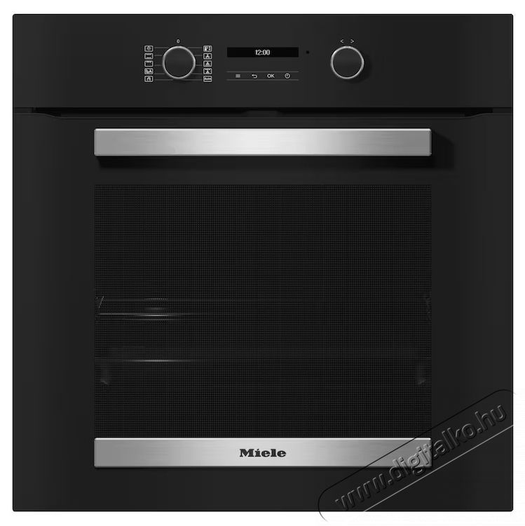Miele H 2467 BP ED-LOOK Be&eacute;p&iacute;thető elektromos s&uuml;tő, 76 literes, automatikus pirolitikus &ouml;ntiszt&iacute;t&aacute;s, EasyControl Plus, WiFi Miele@home, grill, A+ energiaoszt&aacute;ly, Fekete Konyhai term&eacute;kek - S&uuml;tő-főzőlap, tűzhely (be&eacute;p&iacute;thető) - Elektromos főzőlap (be&eacute;p&iacute;thető) - 537927