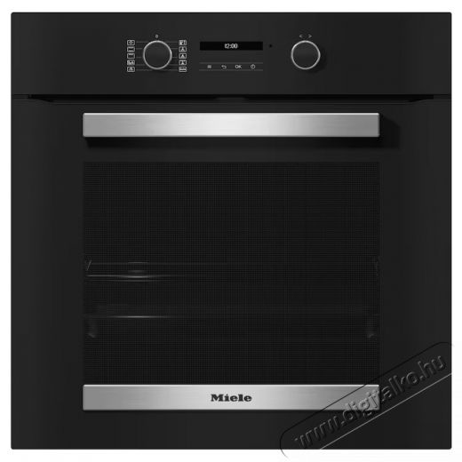 Miele H 2467 BP ED-LOOK Be&eacute;p&iacute;thető elektromos s&uuml;tő, 76 literes, automatikus pirolitikus &ouml;ntiszt&iacute;t&aacute;s, EasyControl Plus, WiFi Miele@home, grill, A+ energiaoszt&aacute;ly, Fekete Konyhai term&eacute;kek - S&uuml;tő-főzőlap, tűzhely (be&eacute;p&iacute;thető) - Elektromos főzőlap (be&eacute;p&iacute;thető) - 537927