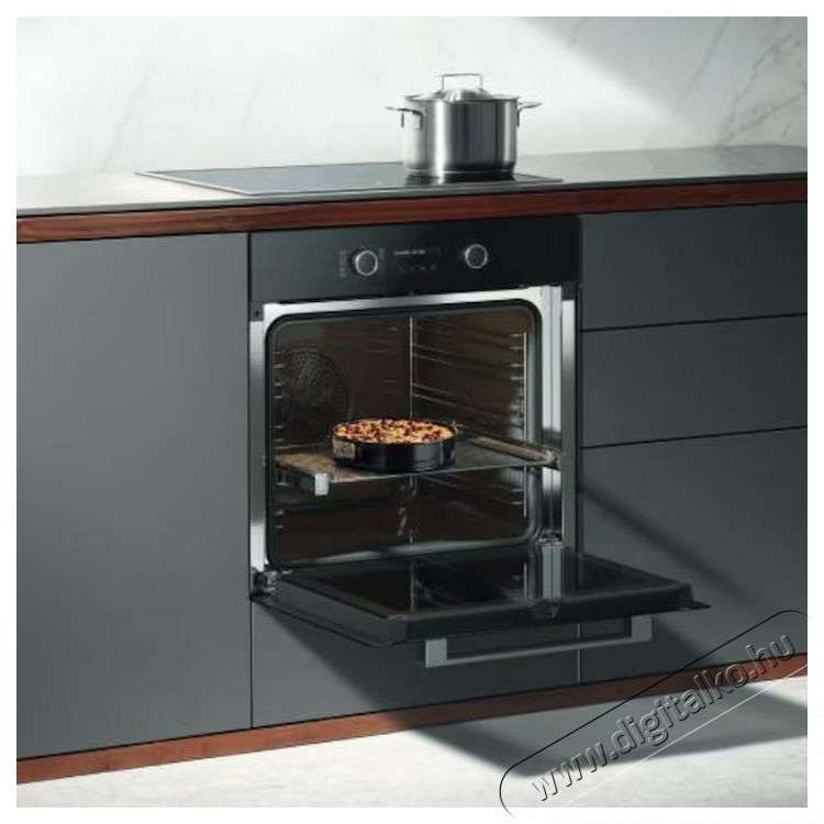 Miele H 2467 BP ED-LOOK Be&eacute;p&iacute;thető elektromos s&uuml;tő, 76 literes, automatikus pirolitikus &ouml;ntiszt&iacute;t&aacute;s, EasyControl Plus, WiFi Miele@home, grill, A+ energiaoszt&aacute;ly, Fekete Konyhai term&eacute;kek - S&uuml;tő-főzőlap, tűzhely (be&eacute;p&iacute;thető) - Elektromos főzőlap (be&eacute;p&iacute;thető) - 537927
