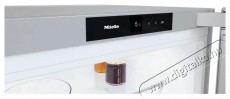 Miele KS 4383 DD el Kombin&aacute;lt hűtőszekr&eacute;ny, 399 l, D energiaoszt&aacute;ly, DailyFresh, DynaCool, ComfortClean, M 185,5, Rozsdamentes ac&eacute;l Konyhai term&eacute;kek - Hűtő, fagyaszt&oacute; (szabadon&aacute;ll&oacute;) - Fagyaszt&oacute; n&eacute;lk&uuml;li hűtő - 540441