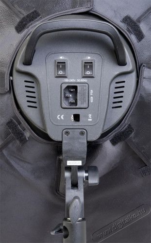 Mikrosat SLH-7 kompakt f&eacute;nycs&ouml;ves l&aacute;mpa octoboxal Fot&oacute;-Vide&oacute; kieg&eacute;sz&iacute;tők - L&aacute;mpa - Energiatakar&eacute;kos l&aacute;mpa - 270804