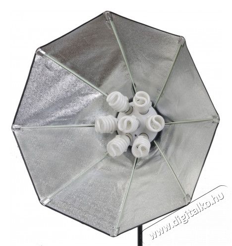 Mikrosat SLH-7 kompakt f&eacute;nycs&ouml;ves l&aacute;mpa octoboxal Fot&oacute;-Vide&oacute; kieg&eacute;sz&iacute;tők - L&aacute;mpa - Energiatakar&eacute;kos l&aacute;mpa - 270804